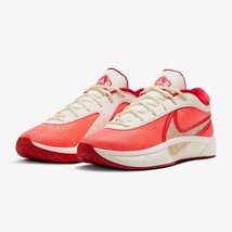 Nike Giannis Freak 6 EP Sail/Bright Crimson-Coconut Milk HQ4079-100 - $142.00