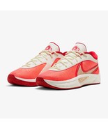 Nike Giannis Freak 6 EP Sail/Bright Crimson-Coconut Milk HQ4079-100 - $194.75 CAD