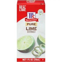 McCormick Pure Lime Extract, 1 fl oz — Old Stock - $9.85