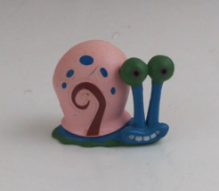 Vintage Spongebob Squarepants Gary The Snail 1.5&quot; Collectible Figure - £6.19 GBP