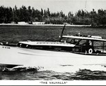 The Valhalla Boat Harold Warp Pioneer VIllage Minden NE UNP Chrome Postc... - £3.11 GBP