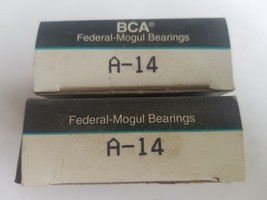 One(1) Federal Mogul A-14 Tapered Roller Bearing (Cone) &amp; Race (Cup) - £11.23 GBP
