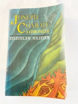 1992 Joseph Conrad, A Chronicle, Zdzislaw Najder - $4.89