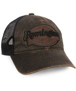 Remington Heavy Washed Dark Brown / Black Mesh-Back Men&#39;s Hunting Cap - €19,24 EUR