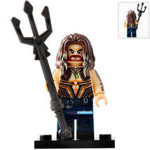 Arthur Curry (Aquaman) DC Universe Superheroes Lego Compatible Minifigure Bricks - £2.36 GBP
