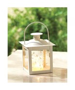 SMALL WHITE LANTERN - $27.00