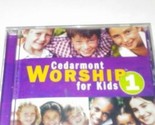 Cedarmont Adoración para Niños, Vol.1 Por Cedarmont Kids (CD, 2005) - $16.80