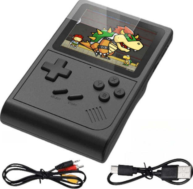 Handheld Game Console TV 3inch IPS Screen Portable Pocket 6000+FC Classic Games