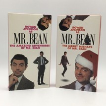 Amazing Adventures of Mr. Bean and The Merry Mishaps VHS Movie Rowan Atk... - £3.92 GBP
