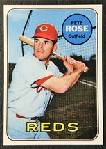 1969 Topps #120 Pete Rose Reprint - MINT -- Cincinnati Reds - £1.56 GBP