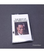 NAT KING COLE: The Best of Nat King Cole  Capital Record Cassette Tape vtg - £3.91 GBP