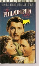 The Philadelphia Story (VHS, 1995, Black  White) - £3.88 GBP