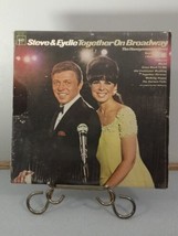Steve &amp; Eydie Together on Broadway Vinyl LP Classic Music Record Collectible - £9.91 GBP