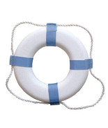 Taylor Made Decorative Ring Buoy - 25&quot; - White/Blue - Not USCG Approved - £48.65 GBP