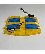 Tomy 2005 Railway Train Accessories Double Road Crossing Track Piece. - $21.68 CAD