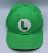Nintendo - Luigi - Youth Baseball Cap - Green - Adjustable - £12.49 GBP