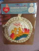 Vintage NOS Care Bears Doorknob Pillow Hanger    C - £21.00 GBP