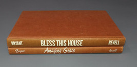 Lot of 2 Anita Bryant Hardback Books; 1972 Bless This House &amp; 1971 Amazing Grace - £7.87 GBP