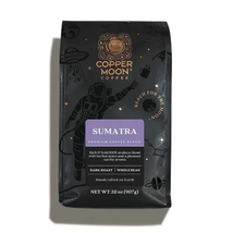 Copper Moon Coffee Whole Bean Blend, Sumatra (32 Oz.) - $43.55