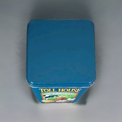 Vintage ~ Nestle Toll House Cookies ~ Limited Edition~ Metal Tin ~ 4" x 6" (2) Item image 5