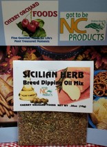 Sicilian Herb Bread Dipping Oil Mix (2 mixes) Seasoned Vegetables - £9.86 GBP