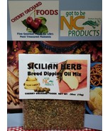 Sicilian Herb Bread Dipping Oil Mix (2 mixes) Seasoned Vegetables - £9.70 GBP