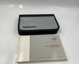 2008 Nissan Altima Owners Manual Handbook with Case OEM G03B54058 - $17.32