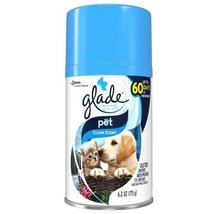 Glade Automatic Spray Air Freshener Refill, Pet Clean Scent, 6.2 Fluid Ounces - £11.81 GBP