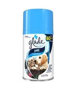 Glade Automatic Spray Air Freshener Refill, Pet Clean Scent, 6.2 Fluid O... - $14.69