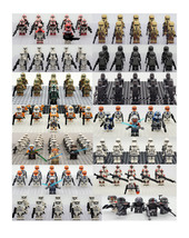 14Sets/280pcs Star Wars Clone Legions of Grand Army of the Republic Mini... - $26.89+