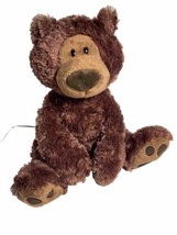 Gund Chocolate Brown Teddy Bear Soft Stuffed Animal Plush 18&quot; - £11.55 GBP