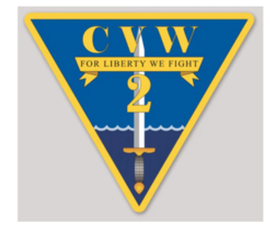 MILITARY CVW-2 LICENSED CARRIER AIR WING STICKER DECAL - $39.99