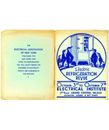 Electric Refrigeration Revue Grand Central Palace Electrical Institute P... - $73.62 MXN Electric Refrigeration Revue Grand Central Palace Electrical Institute P... - $73.62 MXN