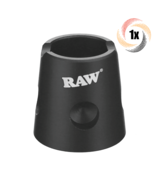 1x Ashtray Raw Black Snuffer Advanced Smoke Extinguisher Ashtray | + 2 F... - £13.13 GBP