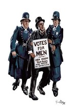 Votes for Men: Suffragists&#39; Revenge 20 x 30 Poster - £20.47 GBP