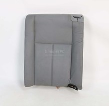 BMW E38 Gray Right Rear Seat Backrest Power Cushion Heated Leather 1995-... - £77.90 GBP