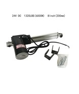 Free shipping brand new Linear Actuator 24V DC 1320LBS(6000N) 8Inch(200mm) - £47.89 GBP