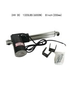 Free shipping brand new Linear Actuator 24V DC 1320LBS(6000N) 8Inch(200mm) - $60.86