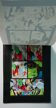 Original 1998 JLA color guide art page:Superman,Wonder Woman,Green Lantern,Flash - £60.55 GBP
