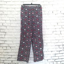 Victoria&#39;s Secret Pajama Pants Womens XS Gray Lips Pull On Sleep Pants Causal - £13.87 GBP