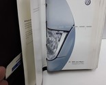 2001 Volkswagen Jetta Wagon Owners Manual [Ring-bound] Auto Manuals - $46.48