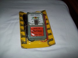Vintage Cal-Van #545 Battery Cell Tester car auto batteries voltage test - $11.87