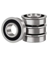 4 Pcs Flanged Ball Bearing Id 3/4 - $341.07 MXN