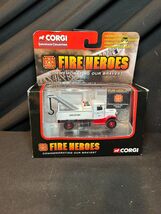 Corgi Fire Heroes 1934 Mack 5 ton Breakdown Truck Baltimore MD CS90016 2... - $7.02 CAD