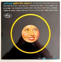 Patti Page Golden Hits Volume 2 1963 Country Vinyl Record 33 12&quot; VRE3 - £10.38 GBP