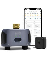 2 Zones WiFi Water Timer Brass Inlet Sprinkler Timer for Garden Hose APP... - $67.66 CAD