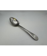 Reed &amp; Barton 18/8 Stainless Steel HAMMERED ANTIQUE Pierced Tablespoon - €21,31 EUR