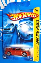 Hot Wheels 2007 New Models #07 Dodge Charger SRT8 Mtflk Red-Orange w/ Y5s - £4.69 GBP
