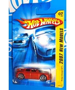 Hot Wheels 2007 New Models #07 Dodge Charger SRT8 Mtflk Red-Orange w/ Y5s - £4.73 GBP