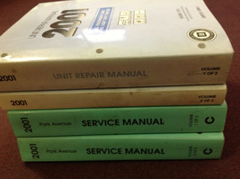 2001 BUICK PARK AVENUE Service Repair Shop Manual Set W UNIT repair Manu... - $397.68